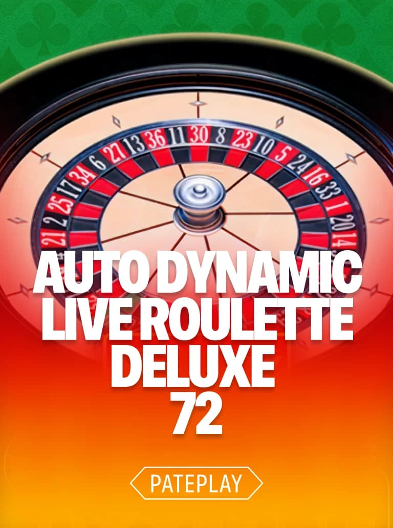 Auto Dynamic Live Roulette Deluxe 72